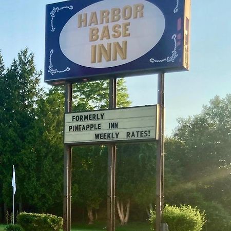 Harbor Base Inn Newport Exterior foto