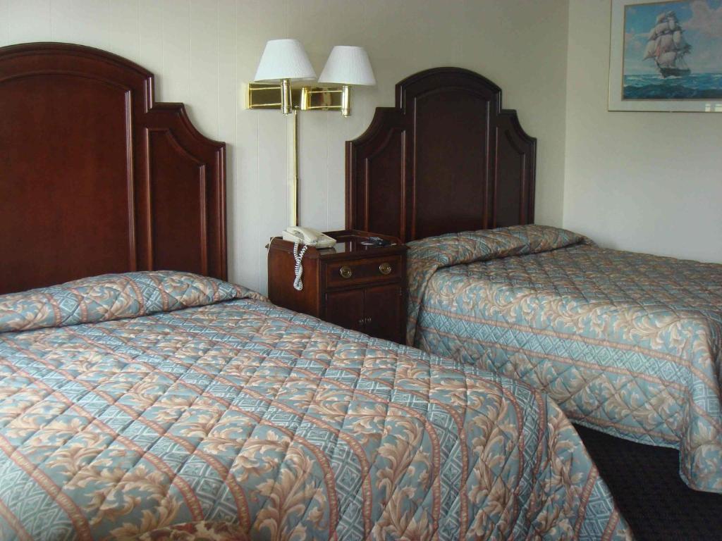 Harbor Base Inn Newport Zimmer foto